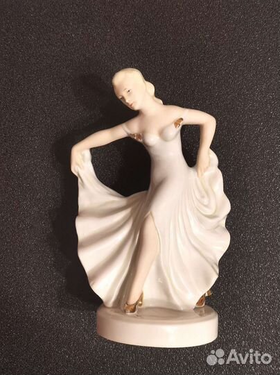 Статуэтка фарфоровая. Графенталь, Германия