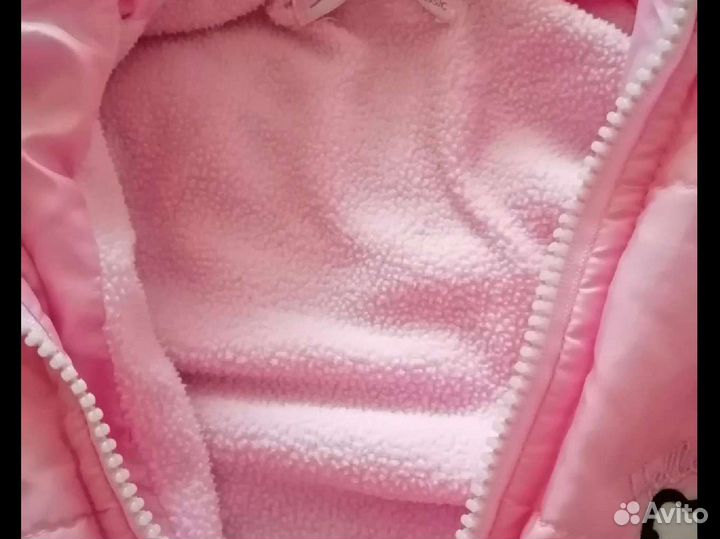 Жилетка для девочки