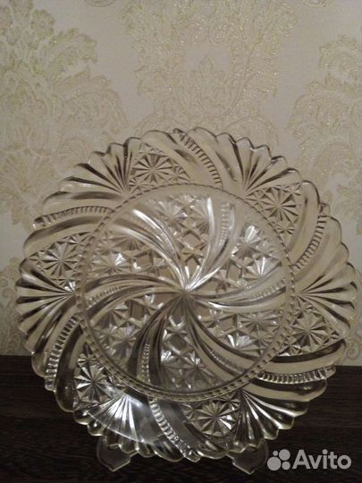 Тарелка антикварная