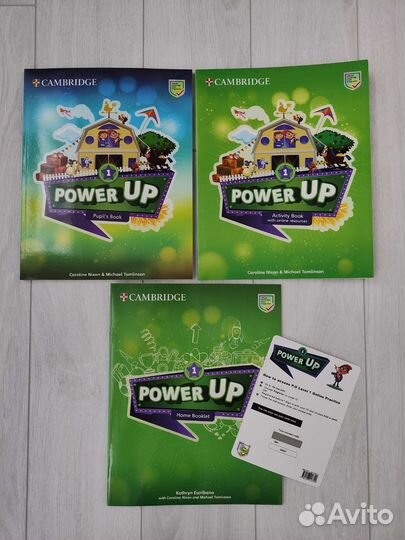 Power up start, 1, 2, 3, 4