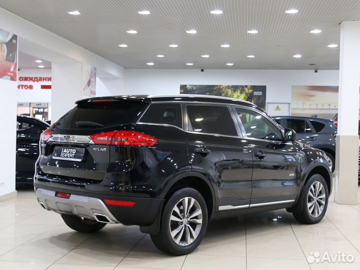Geely Atlas 1.8 AT, 2019, 60 000 км
