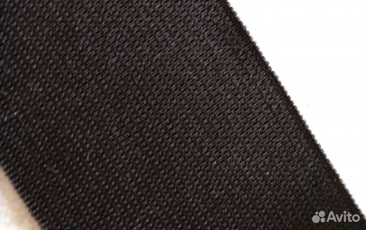 Резинка черная широкая