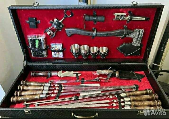 Шампура подарочные