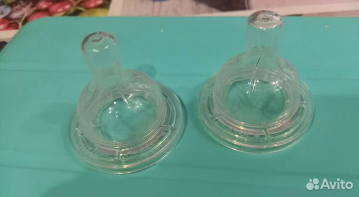 Новые соски на бутылочки Avent