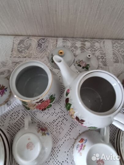 Чайный сервиз СССР