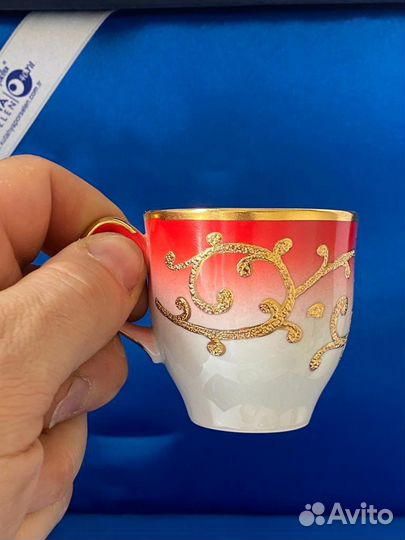 Набор для кофе по -турецки