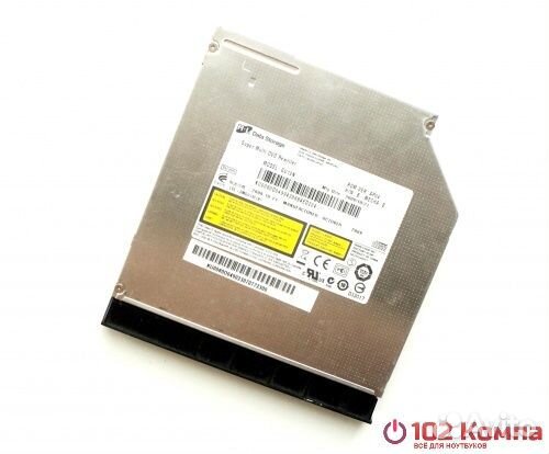 Привод DVD RW SATA Slim для ноутбука Packard Bell