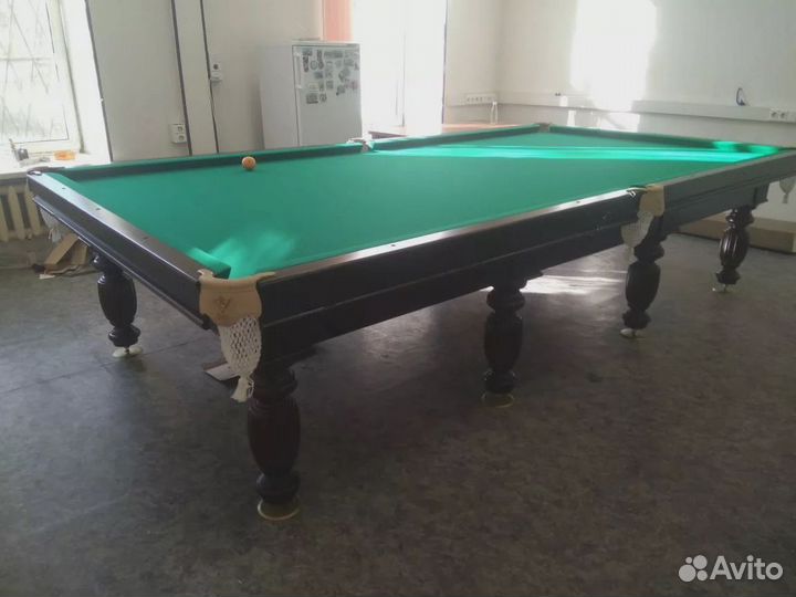 Бильярдный стол Домашний Люкс 12фт
