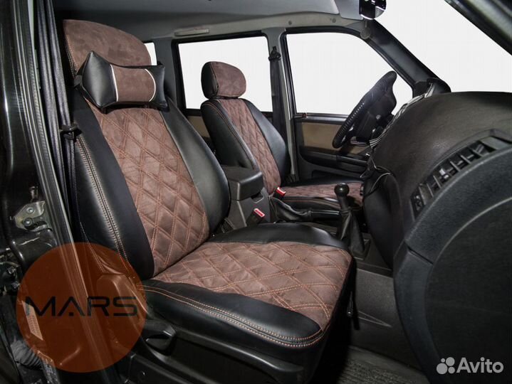 Авточехлы для Ssang Yong Rexton