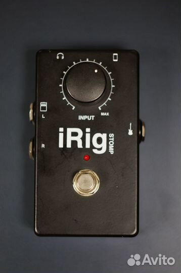 Гитарная педаль эффектов IRig Stomp