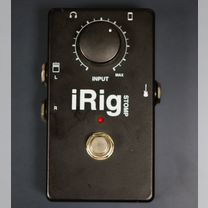 Гитарная педаль эффектов IRig Stomp