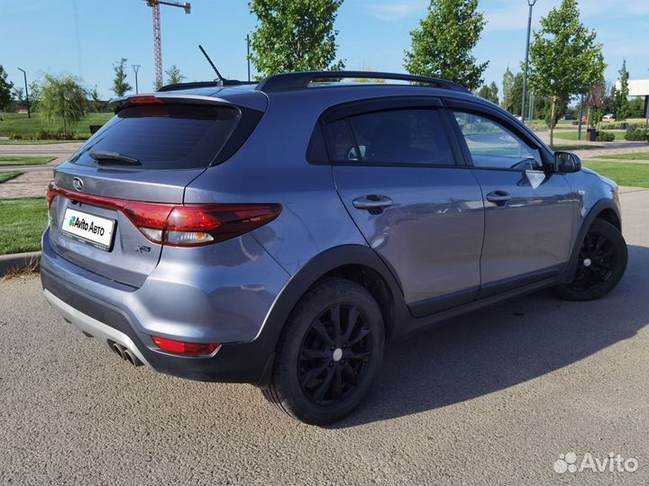 Kia Rio X-Line 1.6 AT, 2018, 109 800 км