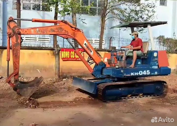 Услуги миниэкскаватора