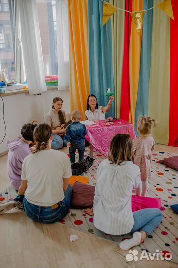 Развивающие музыкальные занятия для детей 0 +