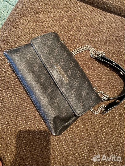 Сумка женская guess бу
