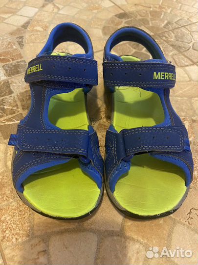 Сандалии merrell для мальчика 32 размер