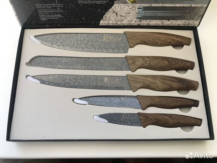 Набор ножей Bergner