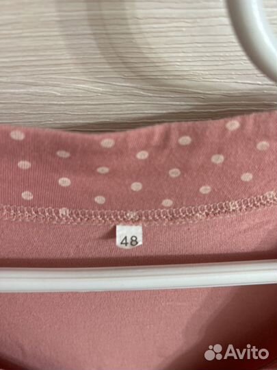 Комплект халат и сорочка в роддом