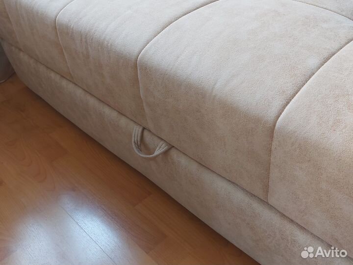 Диван кровать аккордеон с ящиком бу