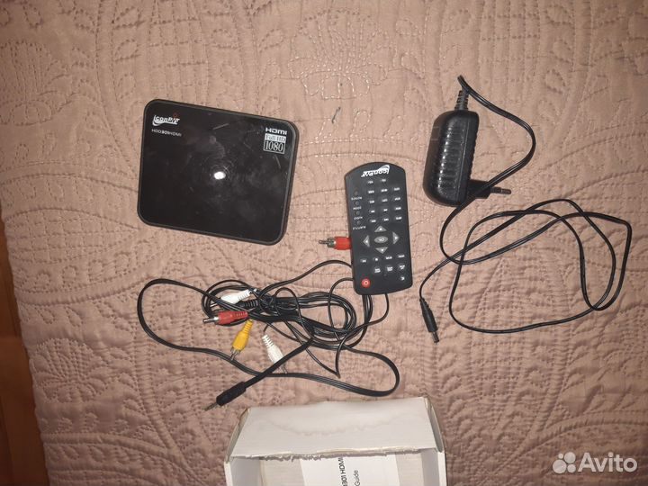 Медиаплеер iconbit hdd301 hdmi