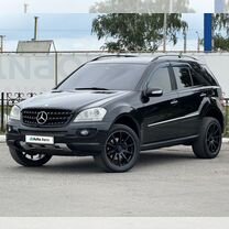 Mercedes-Benz M-класс 3.5 AT, 2008, 200 000 км, с пробегом, цена 1 030 000 руб.