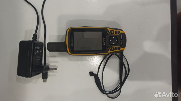 Навигатор Garmin gpsmap 62