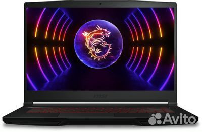 Ноутбук игровой MSI GF63 15.6 rtx3050/16gb/144hz