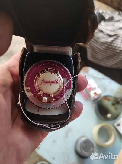 Экспонометр ленинград 2