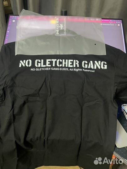 Футболка friendly thug 52 no gletcher gang