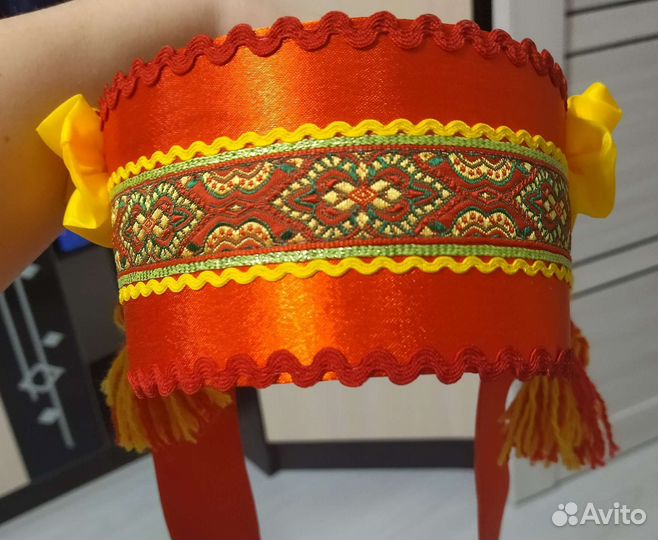 Кокошник детский