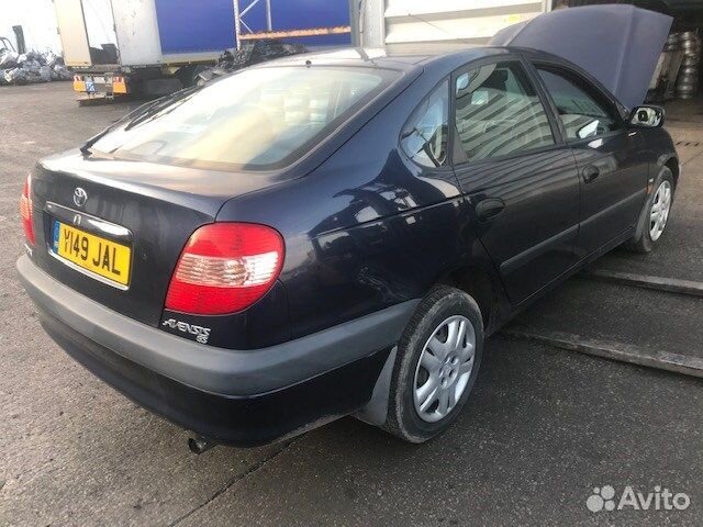Разбор на запчасти Toyota Avensis 1 1997-2003