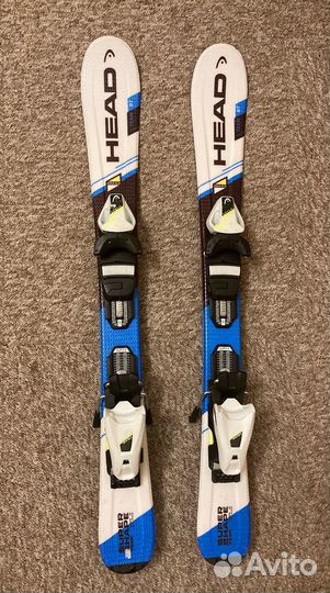 Горные лыжи детские комплект