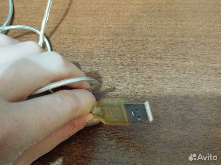 Переходник mini usb на type c(4 ports)