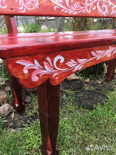 Скамейка, лавочка «Ажур»