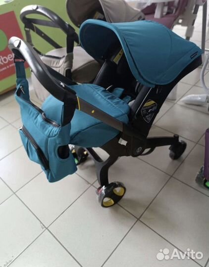 Коляска автокресло foofoo 4 в 1 аналог Doona