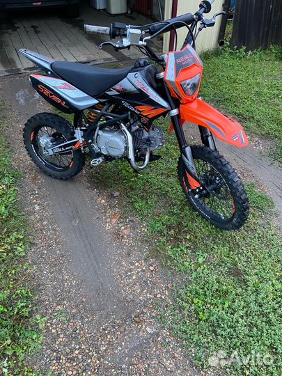 Питбайк Regulmoto seven pro 125E