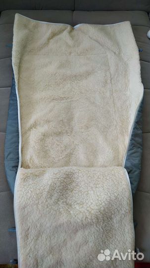 Меховой конверт