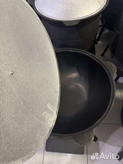 Чугунный казан / Печь / Шумовка / Специи