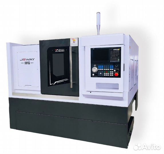 Токарный центр JS WAY А400А