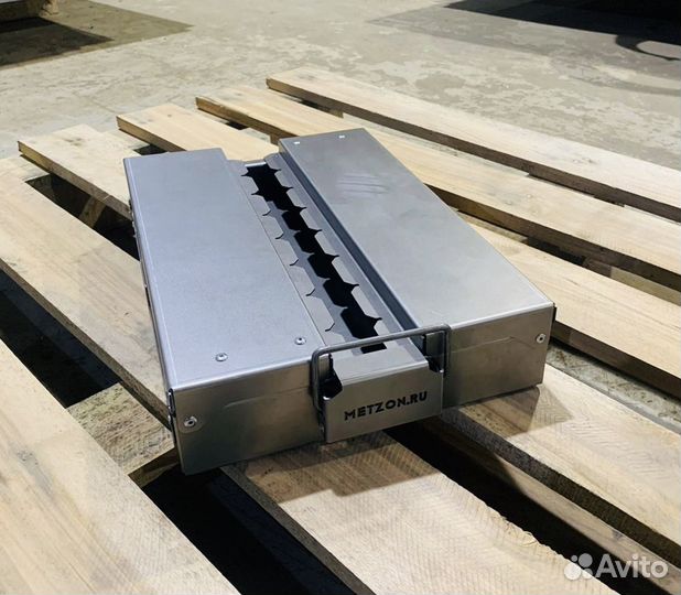 Мангал складной (походный) Ефр. 1,2мм, Серж.1,5мм