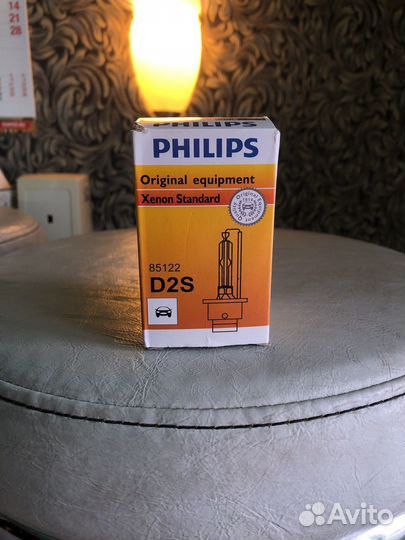 Лампа ксенон d2s