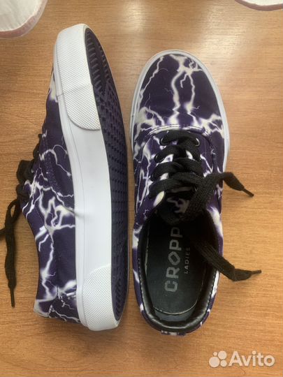 Кеды cropp женские