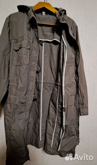 Куртка парка Ветровка женская летняя 56-58 р