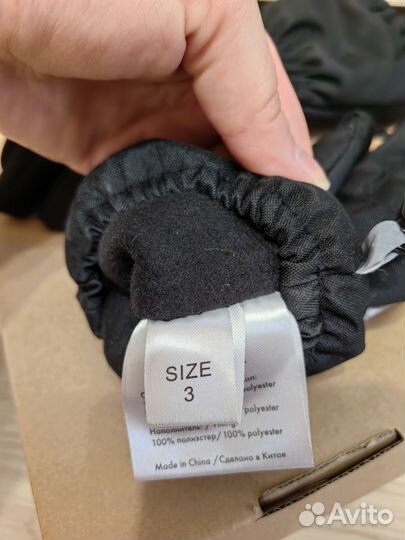 Зимние перчатки непромокаемые bjorka размер 3