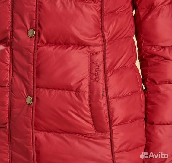 Barbour gondola quilt пуховик микропуховик