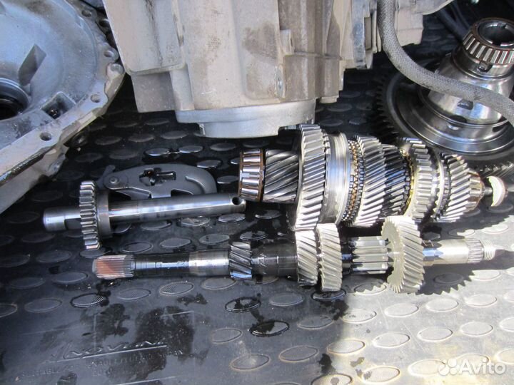 Коробка передач МКПП Renault Fluence