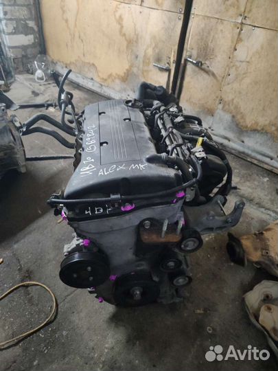 Двигатель mitsubishi ASX 4B10 1.8