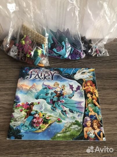 Конструктор аналог Lego 