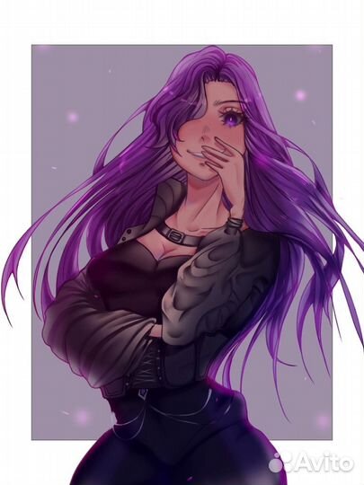 Рисунки на заказ арт