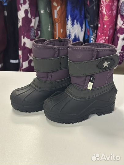 Детская обувь molo driven plum perfect